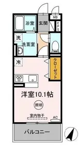 グラン シャルールK【3階】の間取り