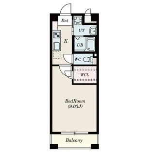 S-FORT鈴鹿【5階】の間取り