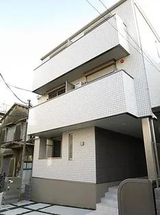 東京都新宿区早稲田南町【マンション】の外観