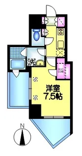 石原スクエア【9階】の間取り