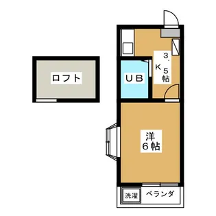 レジデンス小泉【2階】の間取り