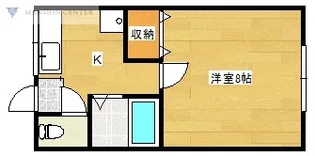 ツインズA【2階】の間取り