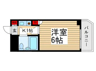 セレガ朝霞【3階】の間取り