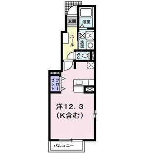 響【1階】の間取り