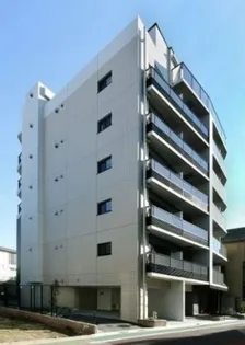 東京都目黒区上目黒2【マンション】の外観