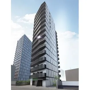 パークアクシス赤坂山王【13階】の外観