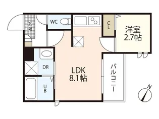 Regalest-Smart Salvia【3階】の間取り