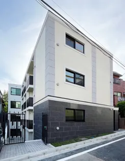 東京都港区南麻布3【マンション】の外観