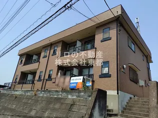 サンハイツ参番館【1階】の外観