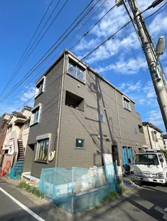 東京都葛飾区新小岩4【アパート】の外観