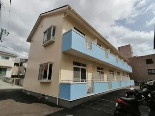 花壇ハイツ【1階】の外観