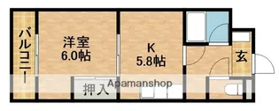 プリメーラ富塚【2階】の間取り