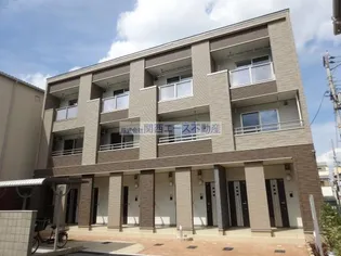 ラヴィエベルの外観