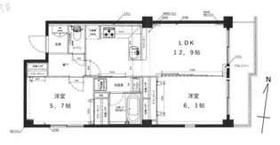 目白テラスドハウス【3階】の間取り