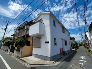 東京都葛飾区高砂5【アパート】の外観