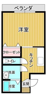 コンフォート穂積【2階】の間取り