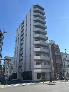 ジェノヴィア東日暮里グリーンヴェール【3階】の外観