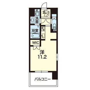 QT-forest春日3【5階】の間取り
