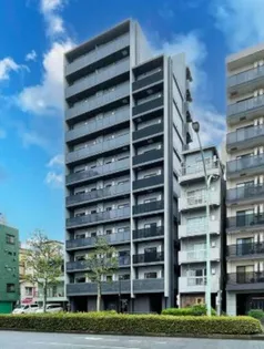 S-RESIDENCE新宿早稲田avelis【4階】の外観