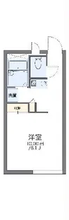 レオパレスサンフレンド【2階】の間取り