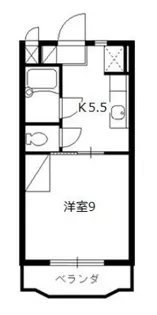 メゾンフィルライト【3階】の間取り