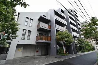 ピアース三宿【4階】の外観