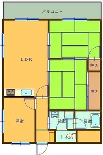 メゾン大宮【3階】の間取り