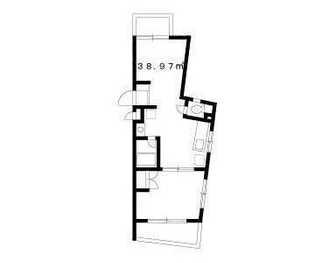 コトータカハシ【1階】の間取り
