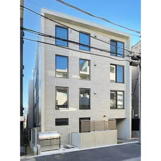 アバンティア初台【1階】の外観