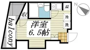 TKマンション【5階】の間取り