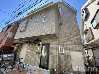 東京都豊島区長崎6【アパート】の外観