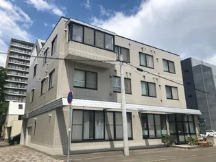 朝日ハウス【3階】の外観