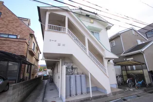 コーポ藤村【2階】の外観