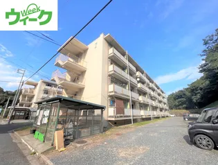 ビレッジハウス西阿知1号棟の画像