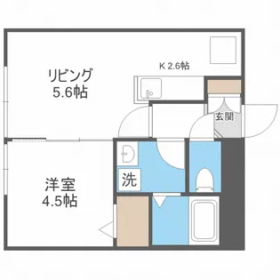 エルフ11【4階】の間取り