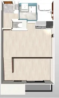 アドバンスIKENOUE【2階】の間取り