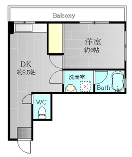 royal corpo【3階】の間取り