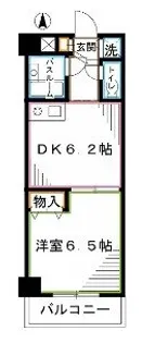 ジョイフル国分寺【3階】の間取り