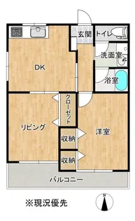 グランドコラム【1階】の間取り