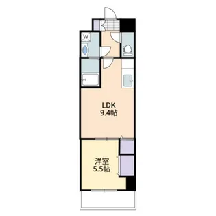 ダンデライオン【4階】の間取り