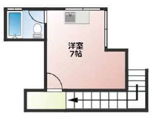 KAハウス【2階】の間取り