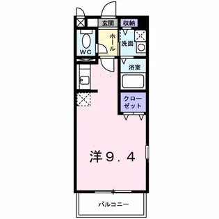 リュミエール【1階】の間取り