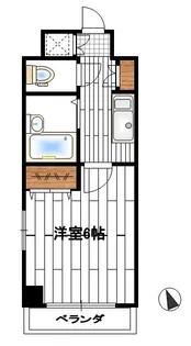 パークマンション【5階】の間取り