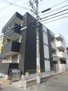 大阪府大阪市平野区長吉出戸4【アパート】の外観