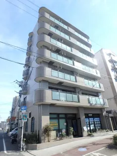 大阪府大阪市東住吉区田辺2【マンション】の外観