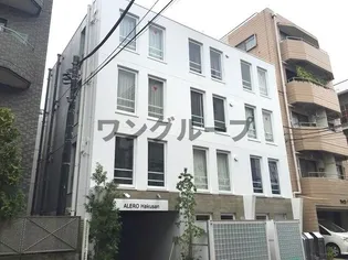 ALERO白山【4階】の外観