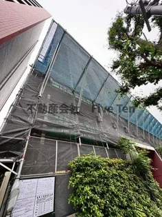 パークハビオ渋谷神山町【5階】の外観