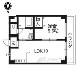ファミーユ長谷川【1階】の間取り