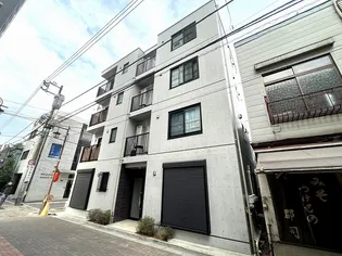 東京都台東区鳥越1【マンション】の外観
