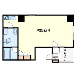 リラシオン【6階】の間取り